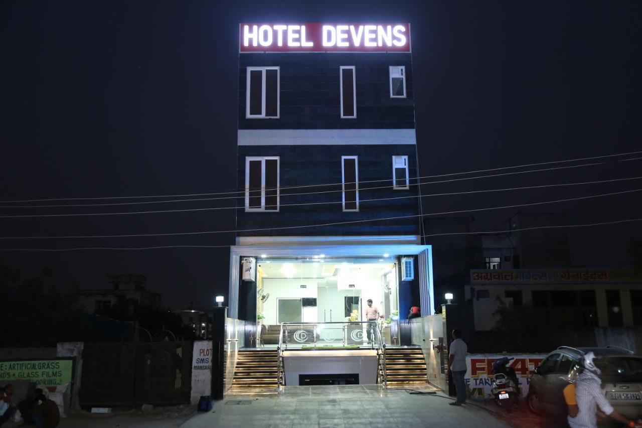 ג'איפור Hotel Devens מראה חיצוני תמונה